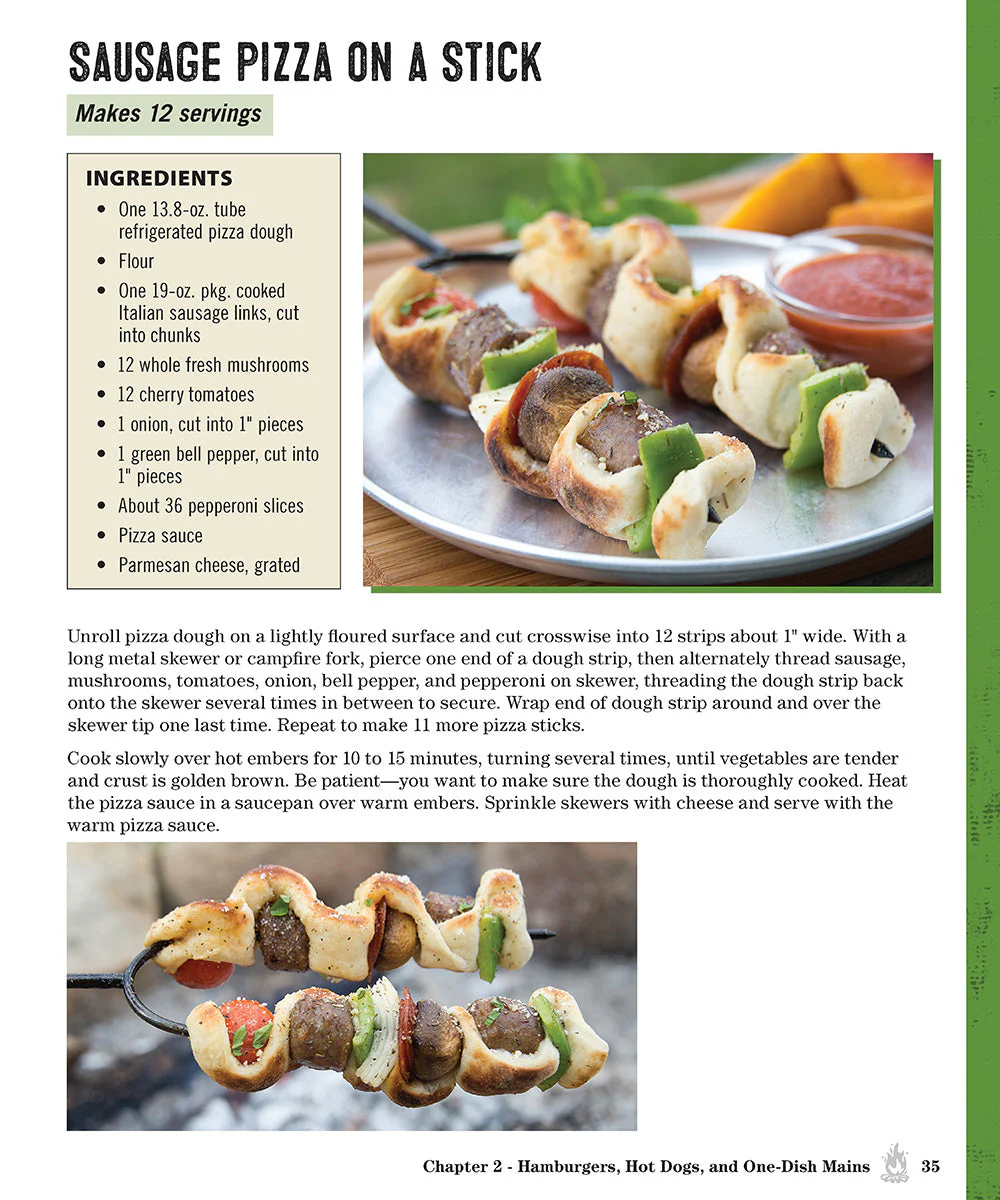 Weekend Camping Cookbook - Image 3