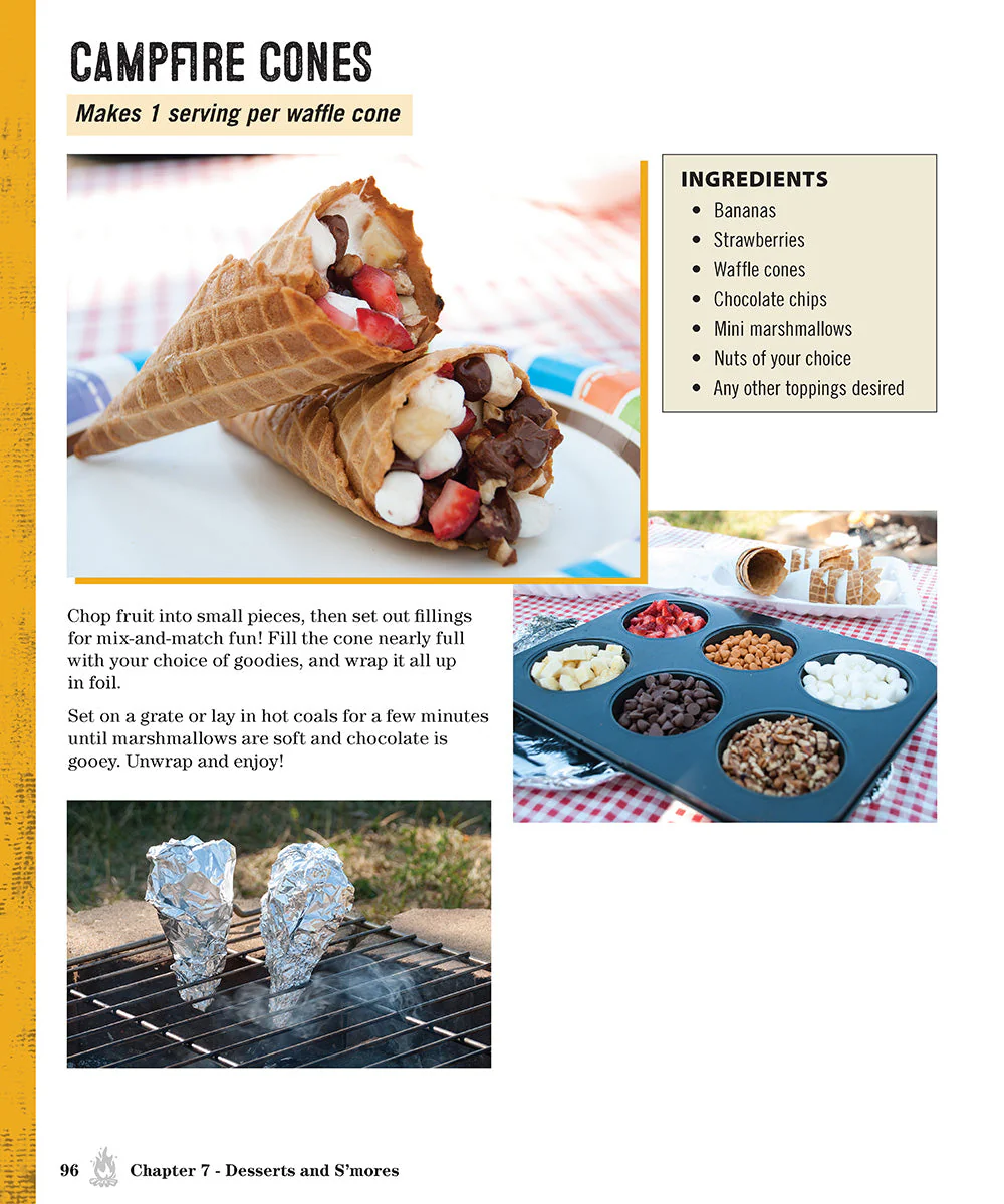 Weekend Camping Cookbook - Image 5