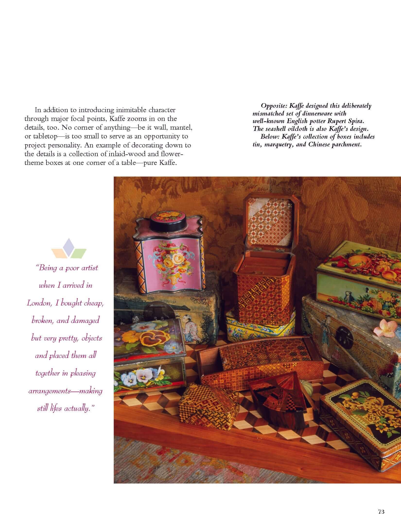 Welcome Home Kaffe Fassett, New Edition - Image 4