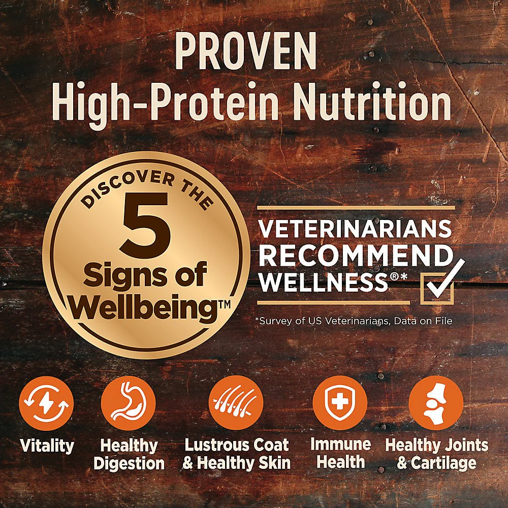 Wellness Core RawRev Deboned Turkey & Chicken Meal Dry Dog Food (4lb) - Image 3