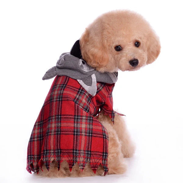 Werewolf Plaid Shirt - Image 3