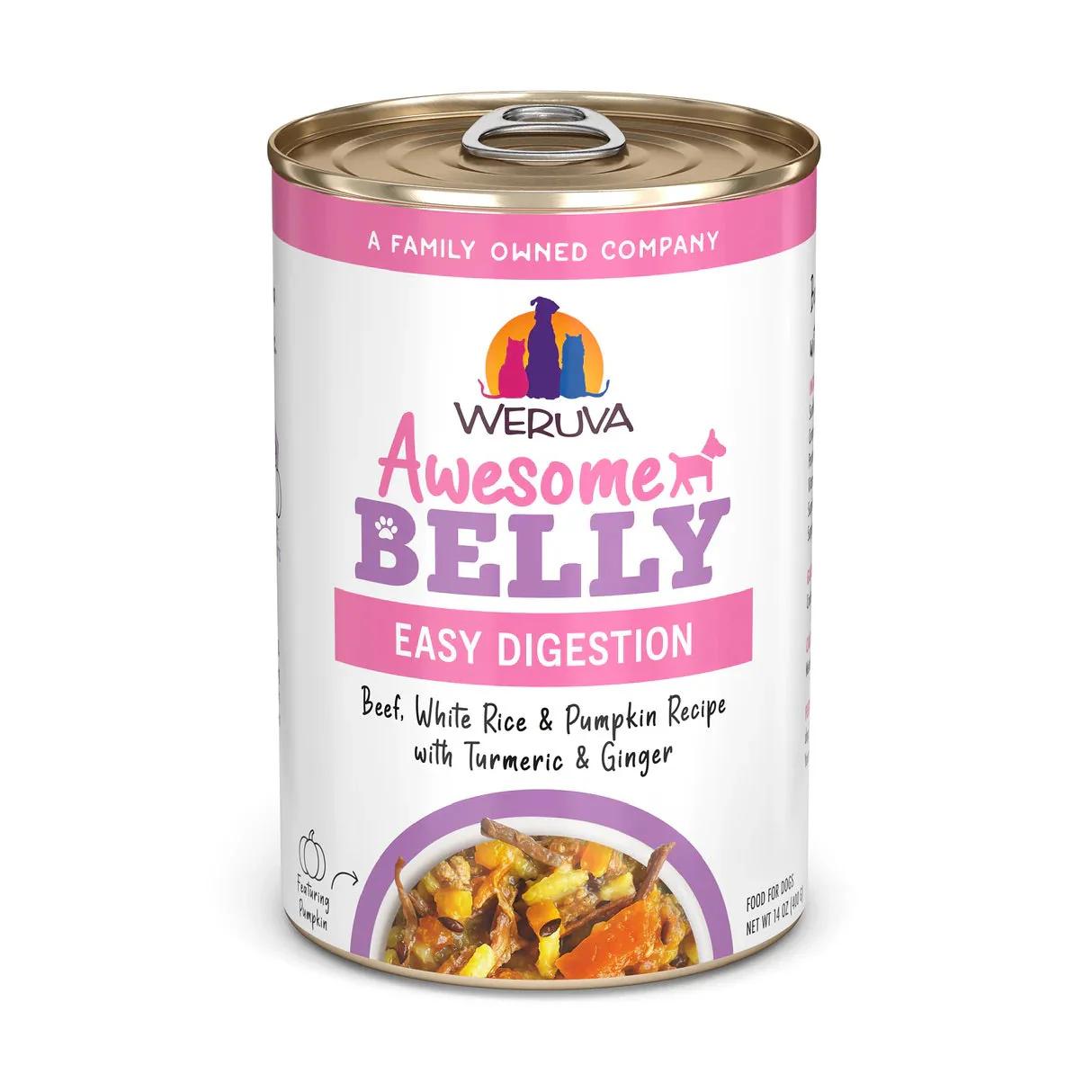 Weruva Dog Belly Beef & Pumpkin