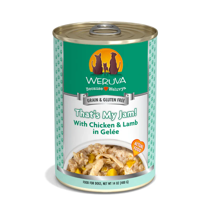 Weruva Thats My Jam Wet Dog Food (14oz)