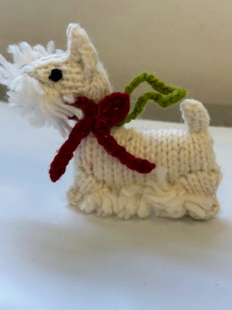 Westie Dog Ornament - Image 2