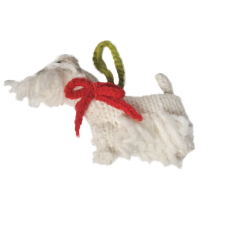 Westie Dog Ornament - Image 4