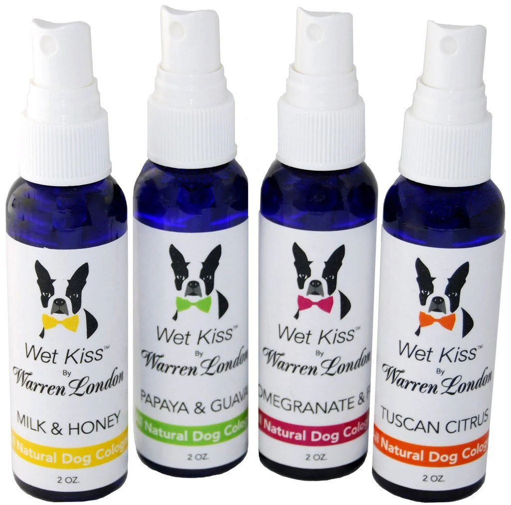 Wet Kiss Dog Cologne By Warren London - 2 Oz or 16 Oz - Image 2