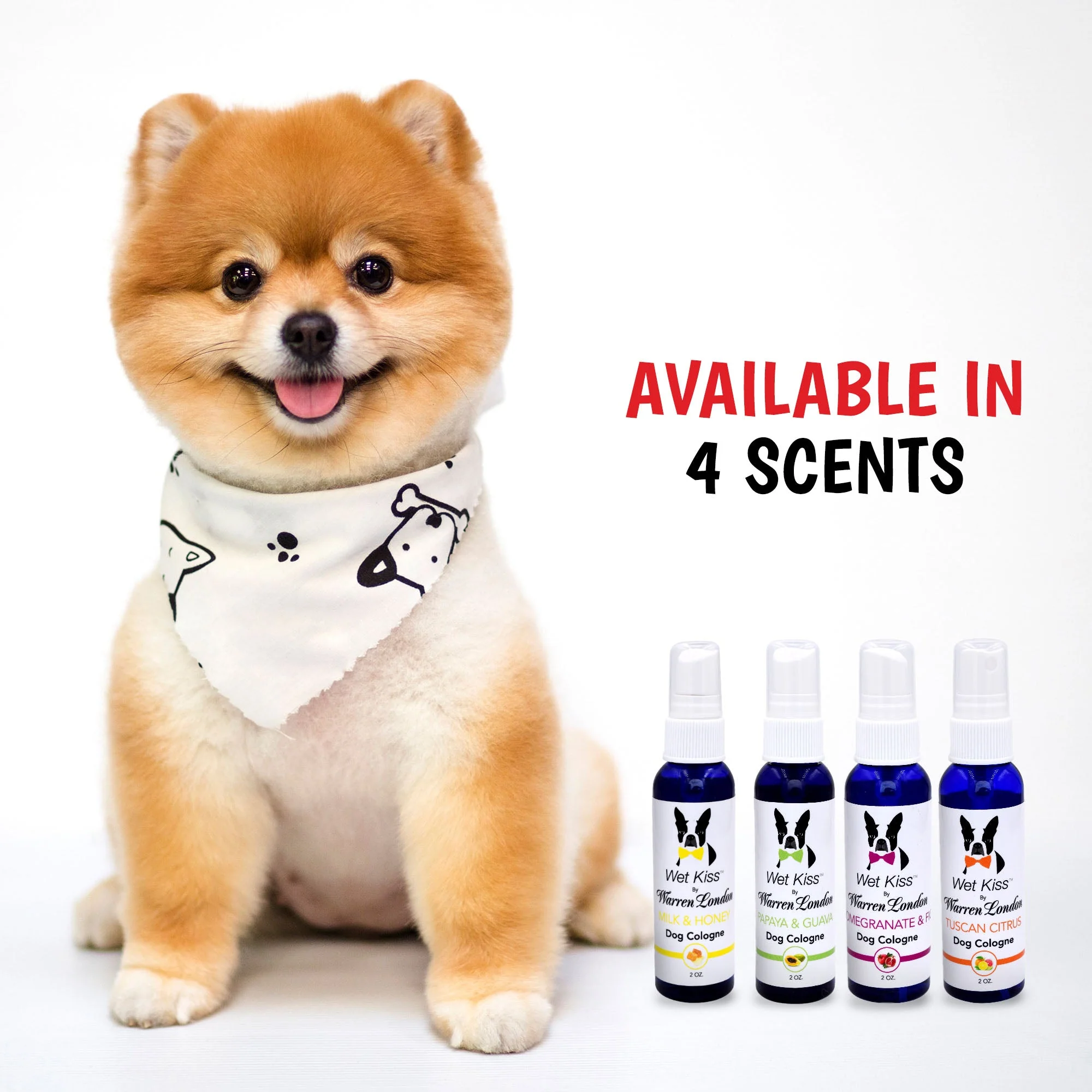 Wet Kiss Dog Cologne By Warren London - 2 Oz or 16 Oz - Image 7