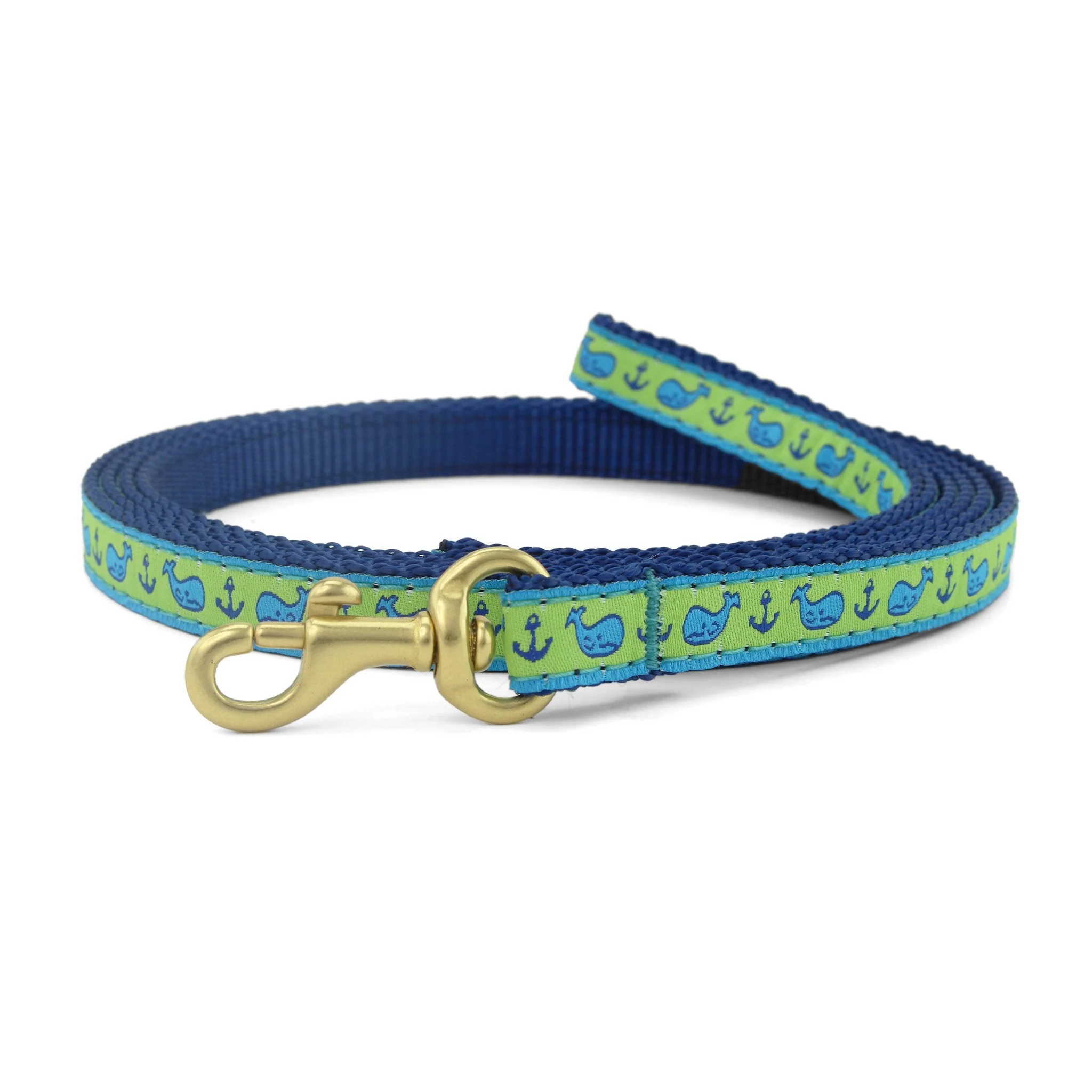 Up Country Whale Made in USA Dog Leash