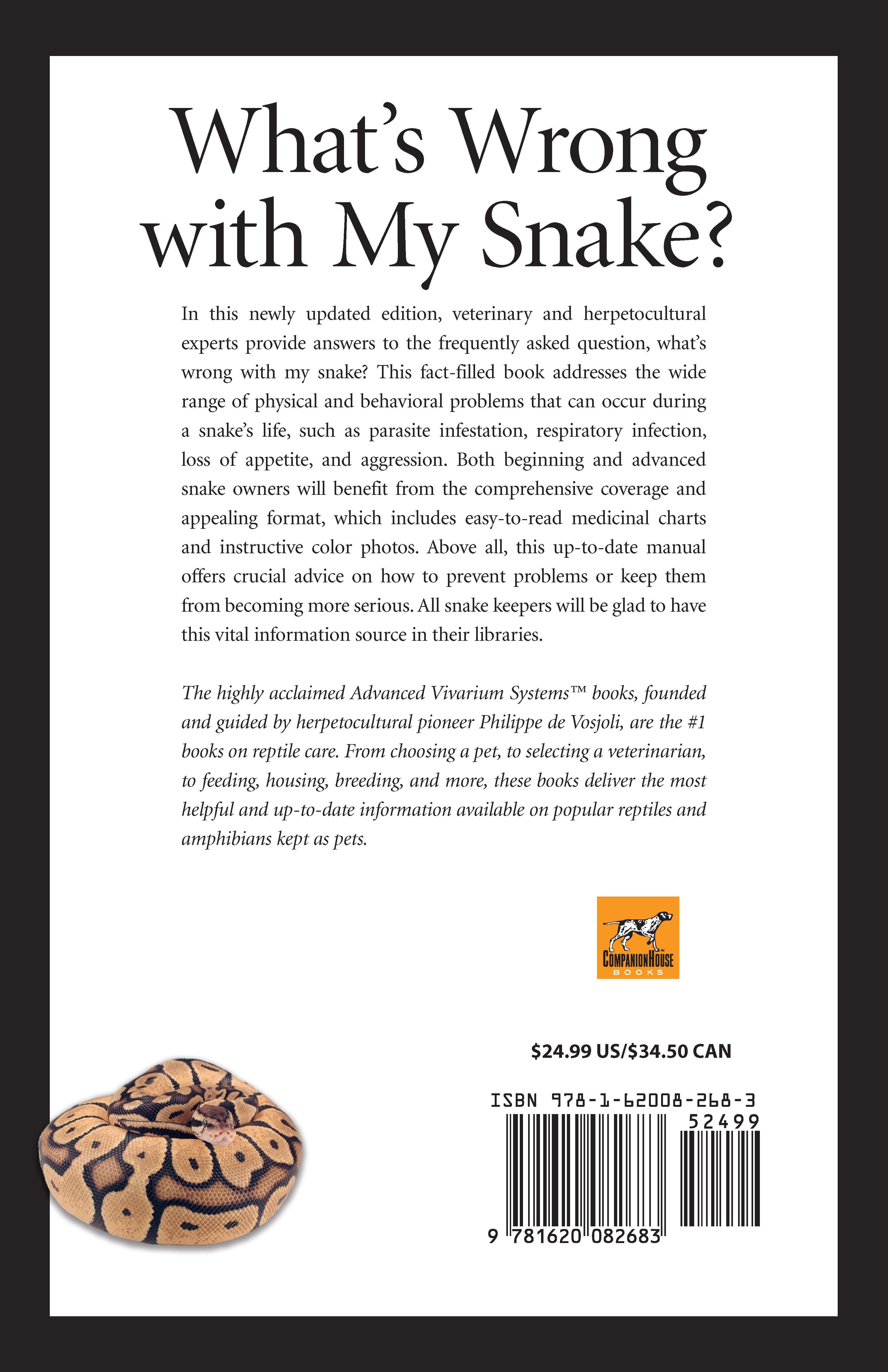 What's Wrong With My Snake? (advanced Vivarium Systems) - Image 7