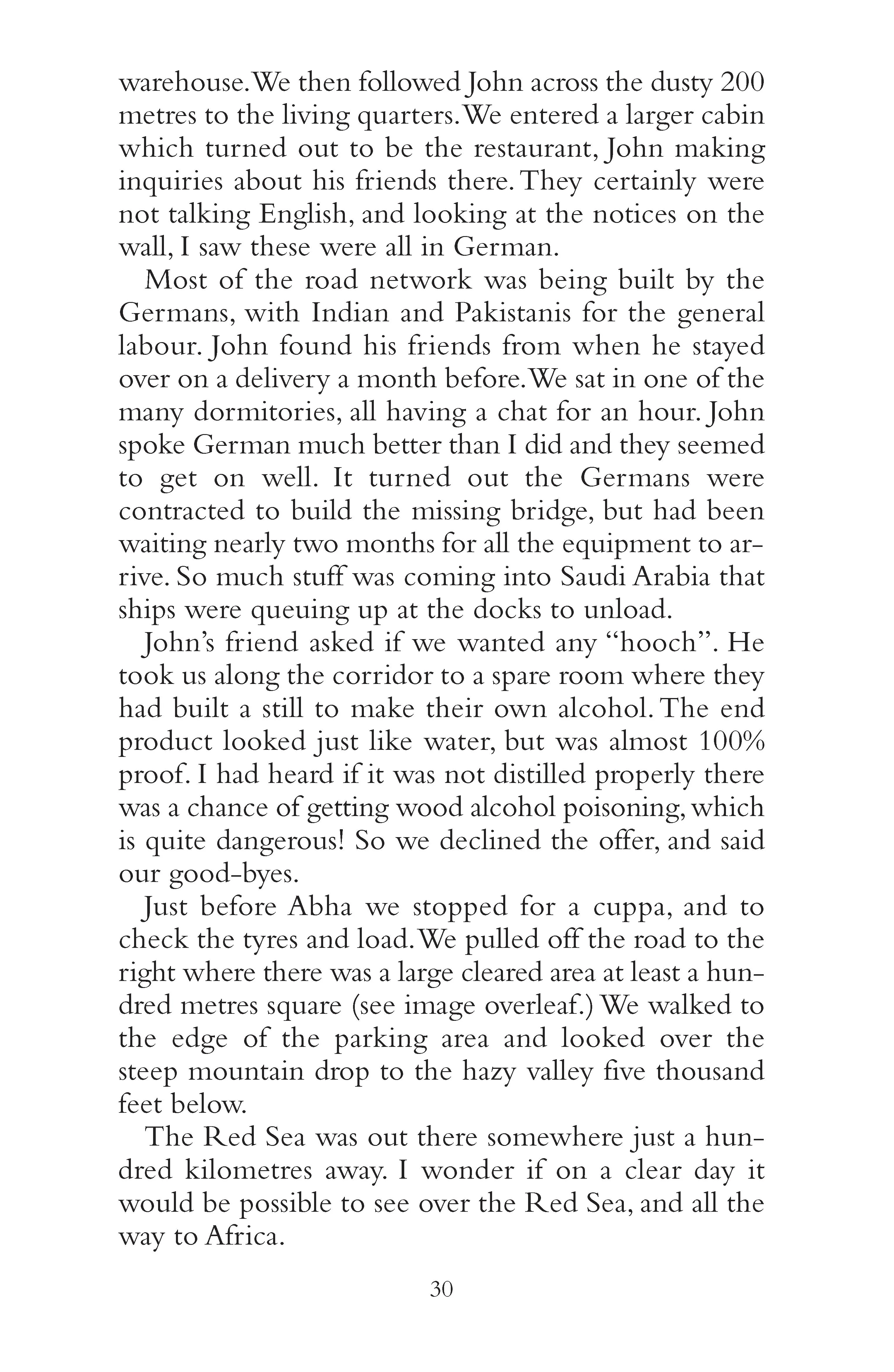Where's Sharawrah?: A Truck Driver's Adventure Across the Arabian Desert - Image 3