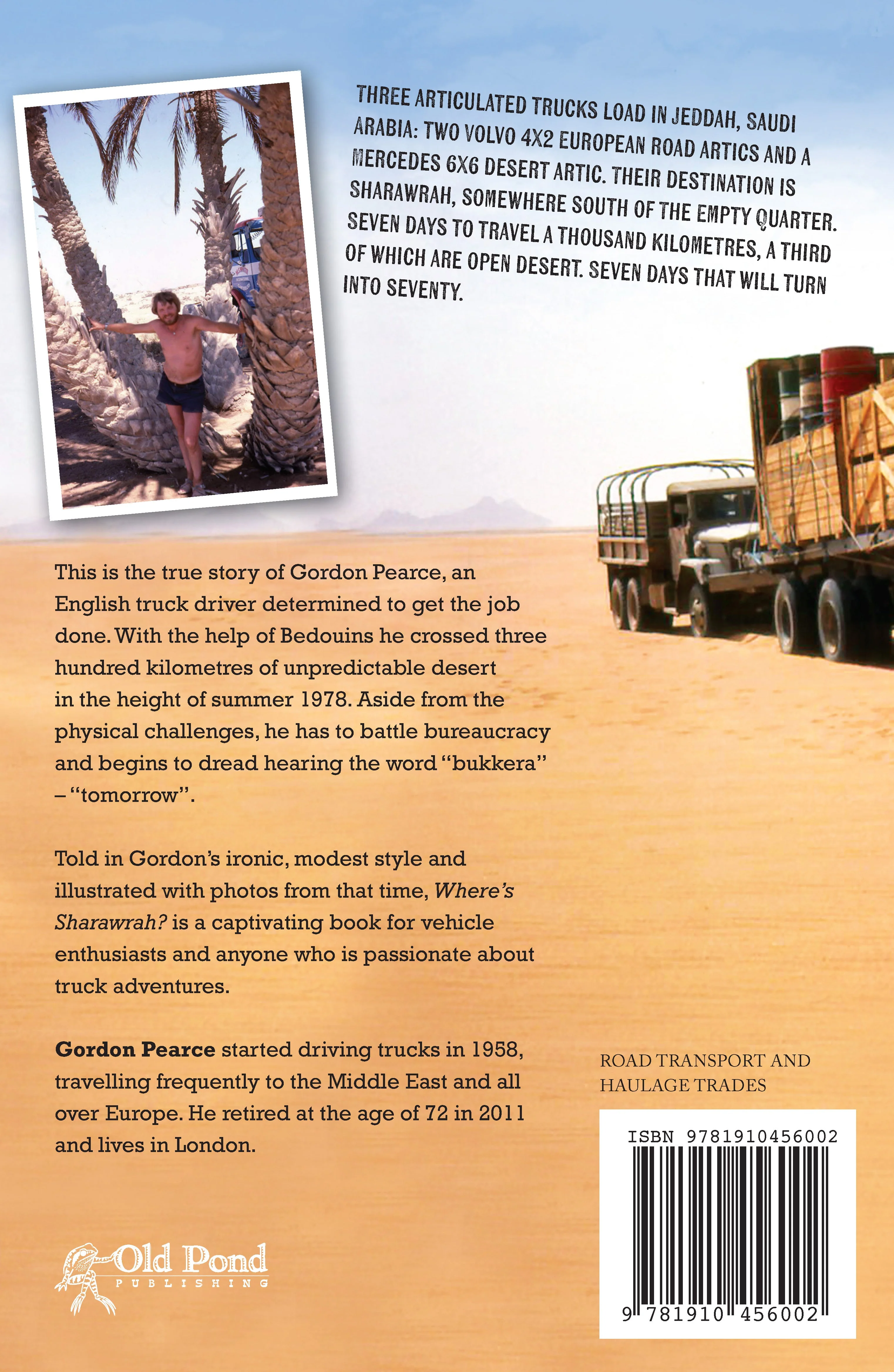 Where's Sharawrah?: A Truck Driver's Adventure Across the Arabian Desert - Image 6
