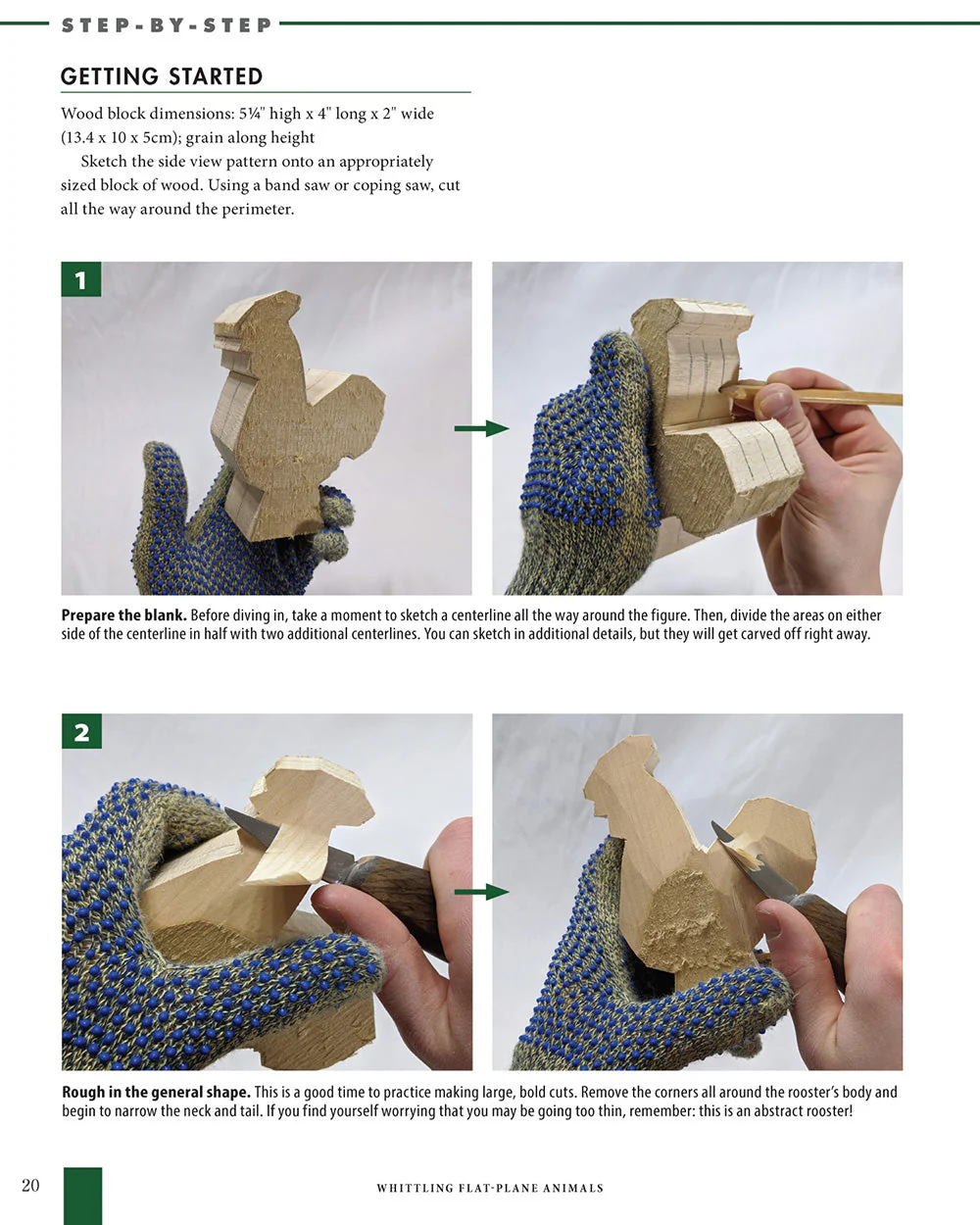 Whittling Flat-Plane Animals - Image 3