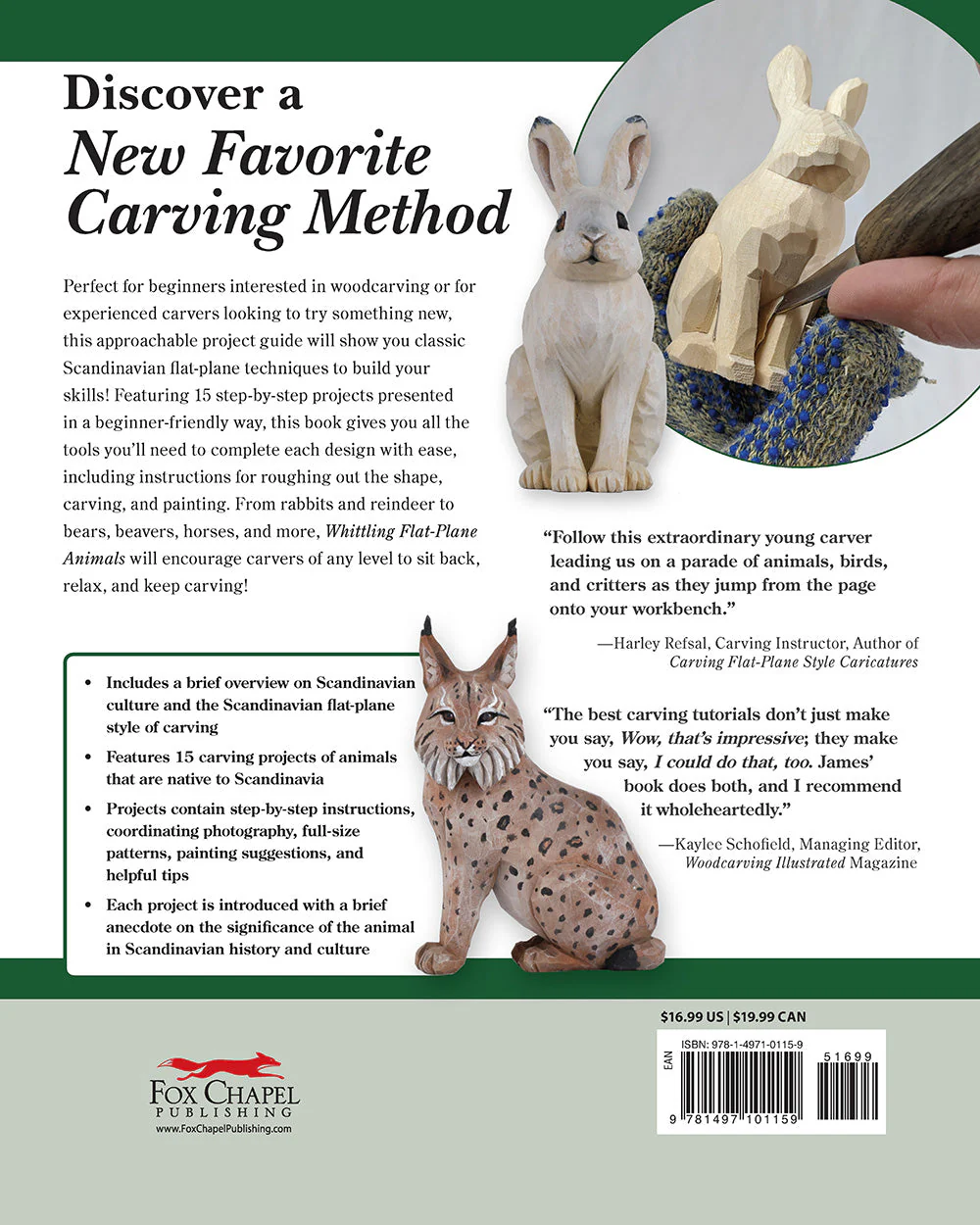 Whittling Flat-Plane Animals - Image 8