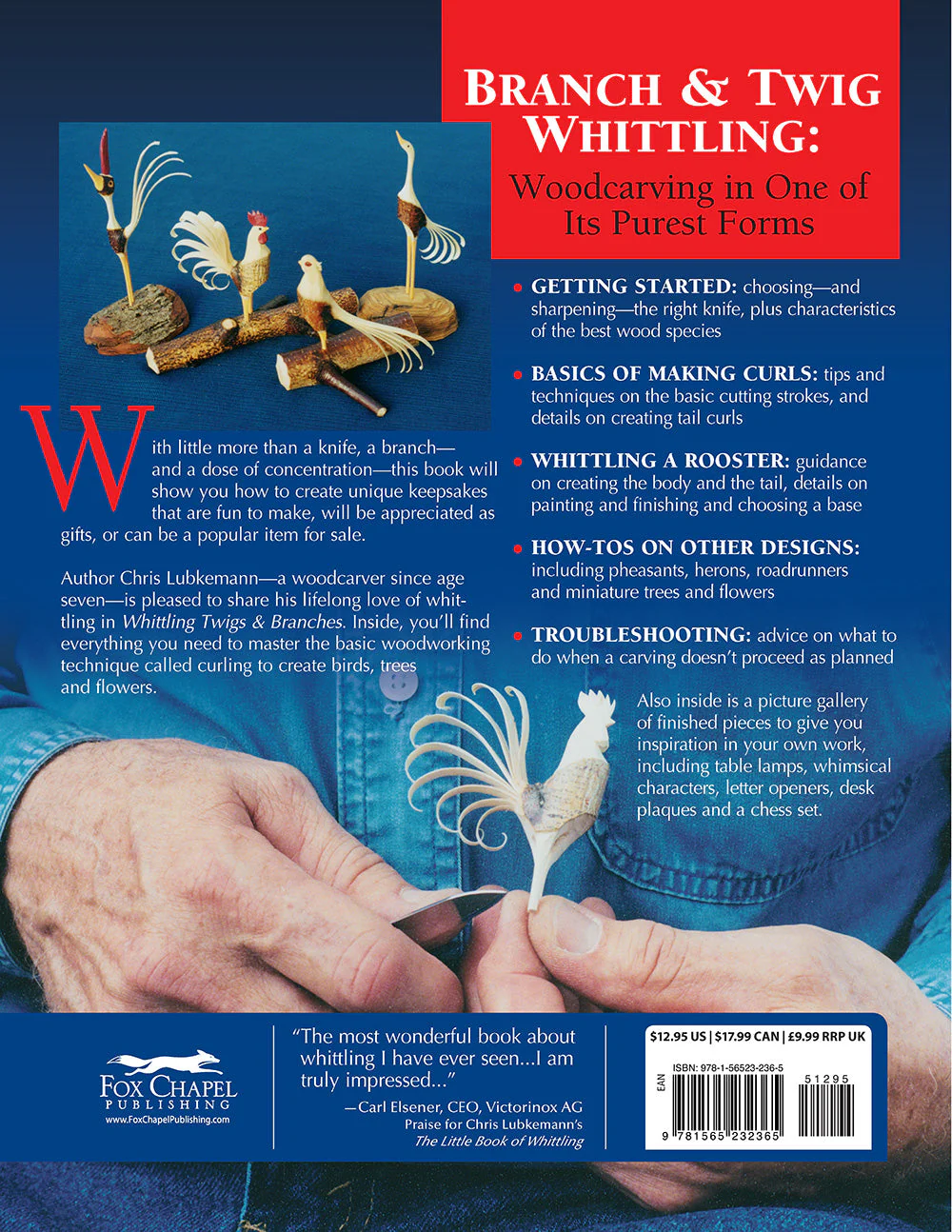 Whittling Twigs & Branches - 2nd Edition - Image 8
