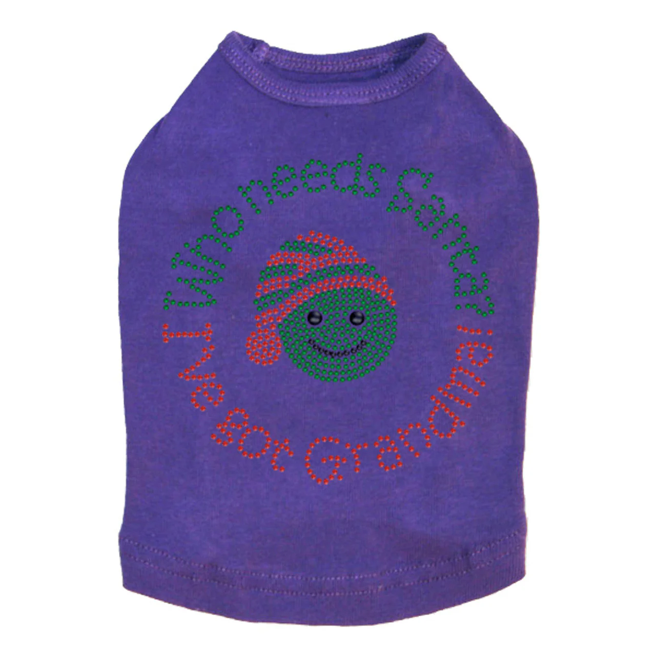 Who Needs Santa - I've Got Grandma - Dog Tank - Image 10