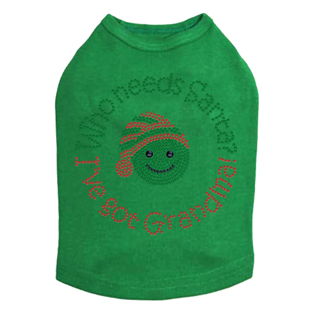 Who Needs Santa - I've Got Grandma - Dog Tank - Image 4