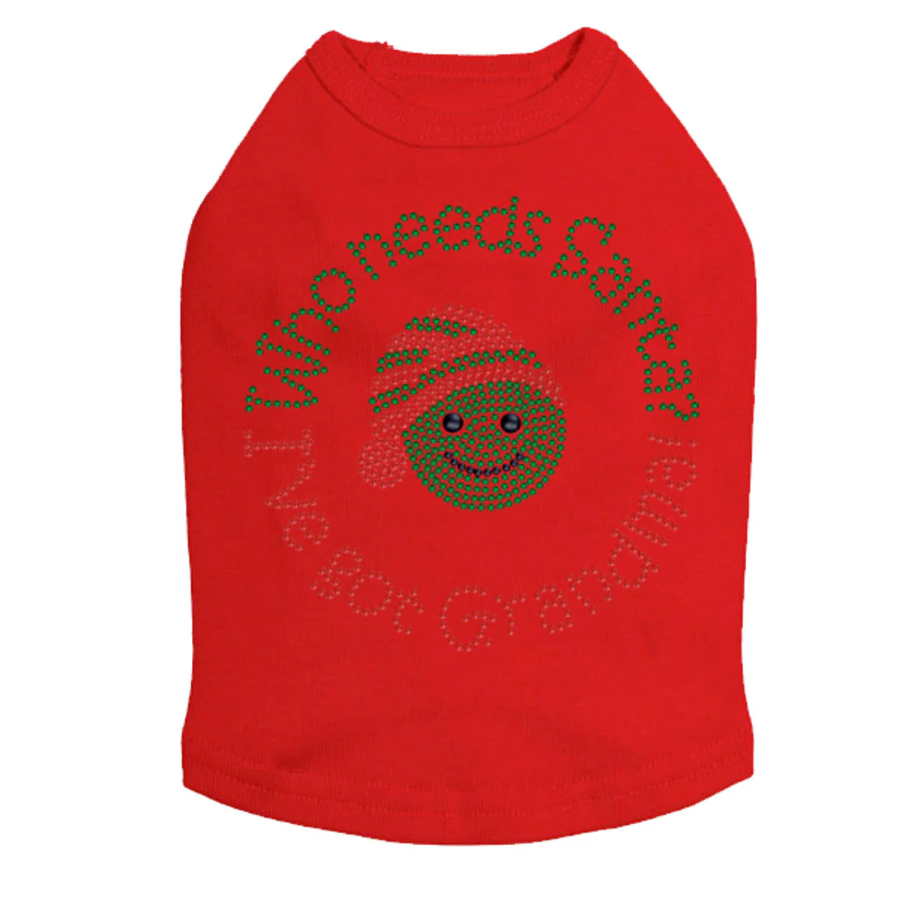 Who Needs Santa - I've Got Grandma - Dog Tank - Image 8