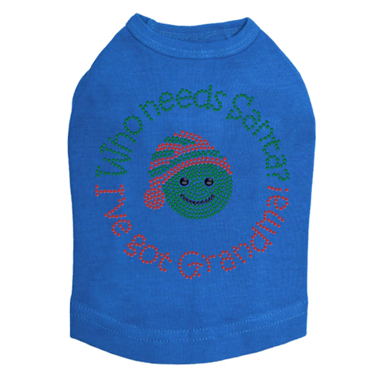Who Needs Santa - I've Got Grandma - Dog Tank - Image 9