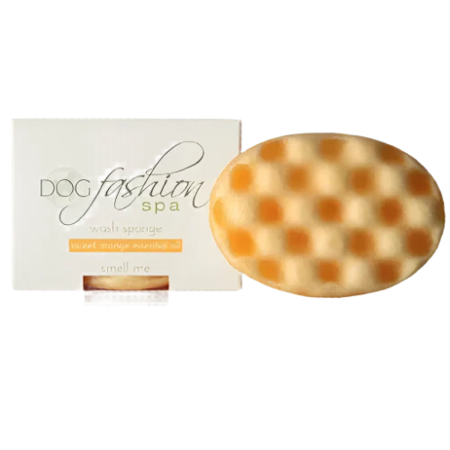 Sweet Orange Essential Oil Wash Sponge by Dog Fashion Spa - Image 3