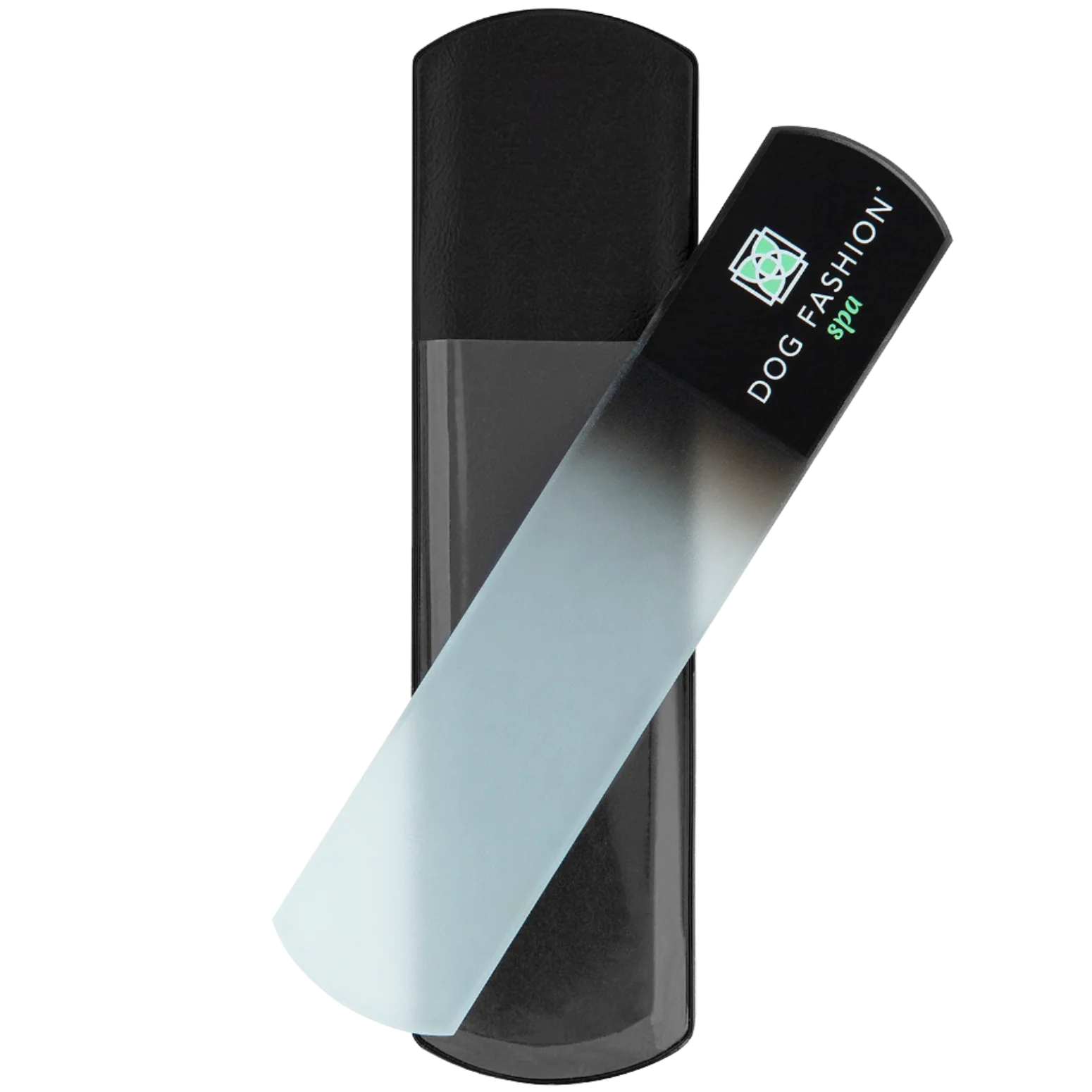 Black Glass Nail File by Dog Fashion Spa - Image 3