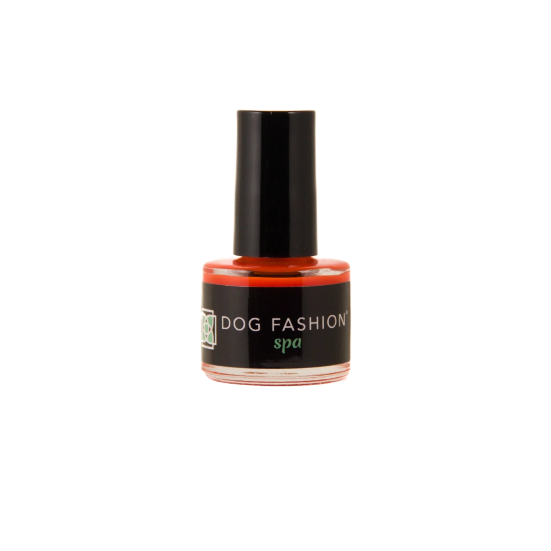 Disco Paw Orange Non-toxic Nail Polish by Dog Fashion Spa - Image 2
