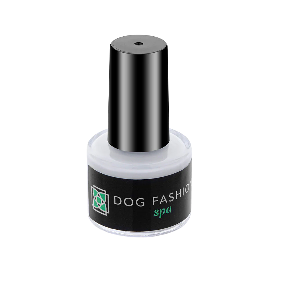White Base Coat Non-toxic Nail Polish by Dog Fashion Spa