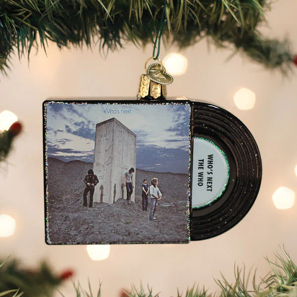 Whos Next Album Cover Ornament