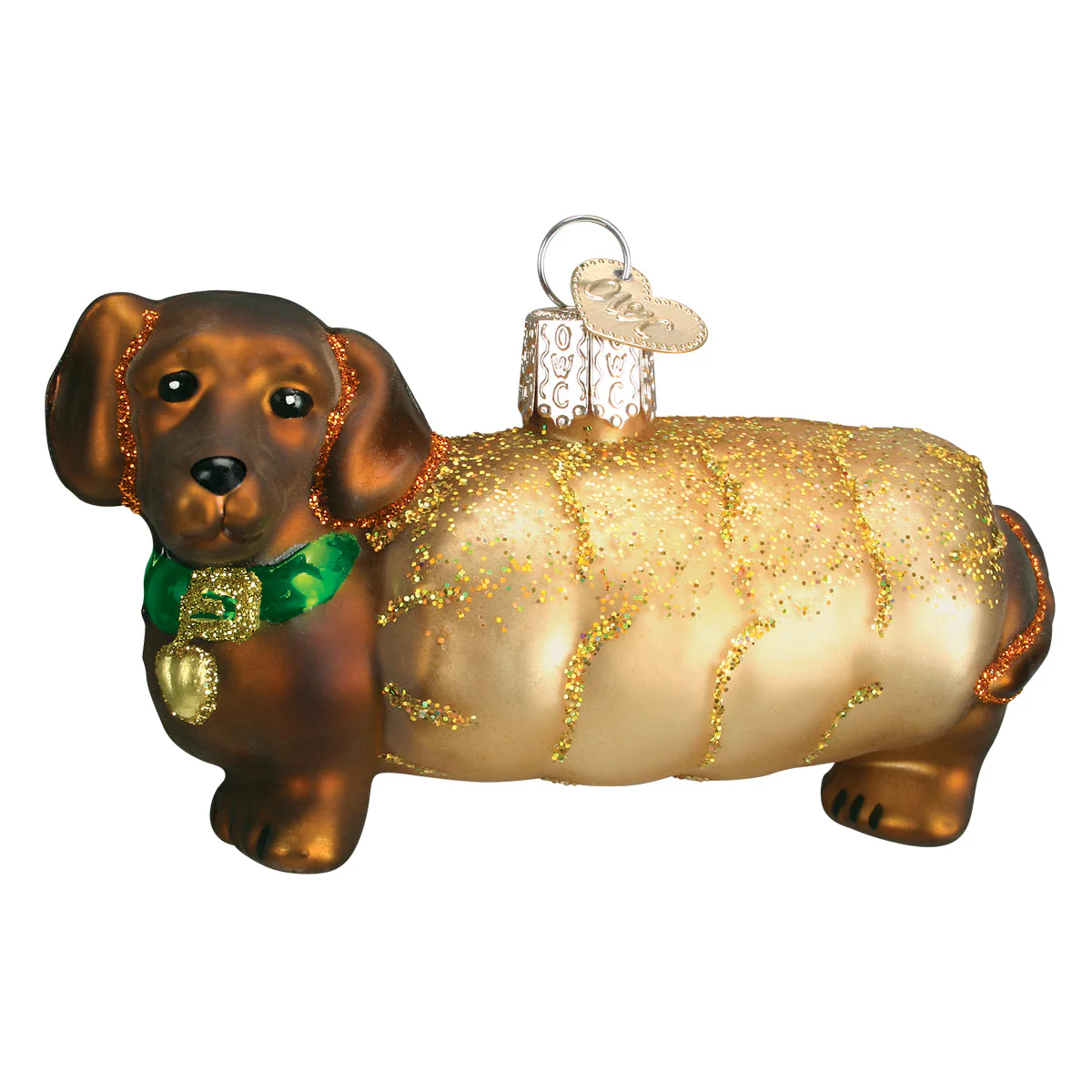 Wiener Dog Ornament - Image 3