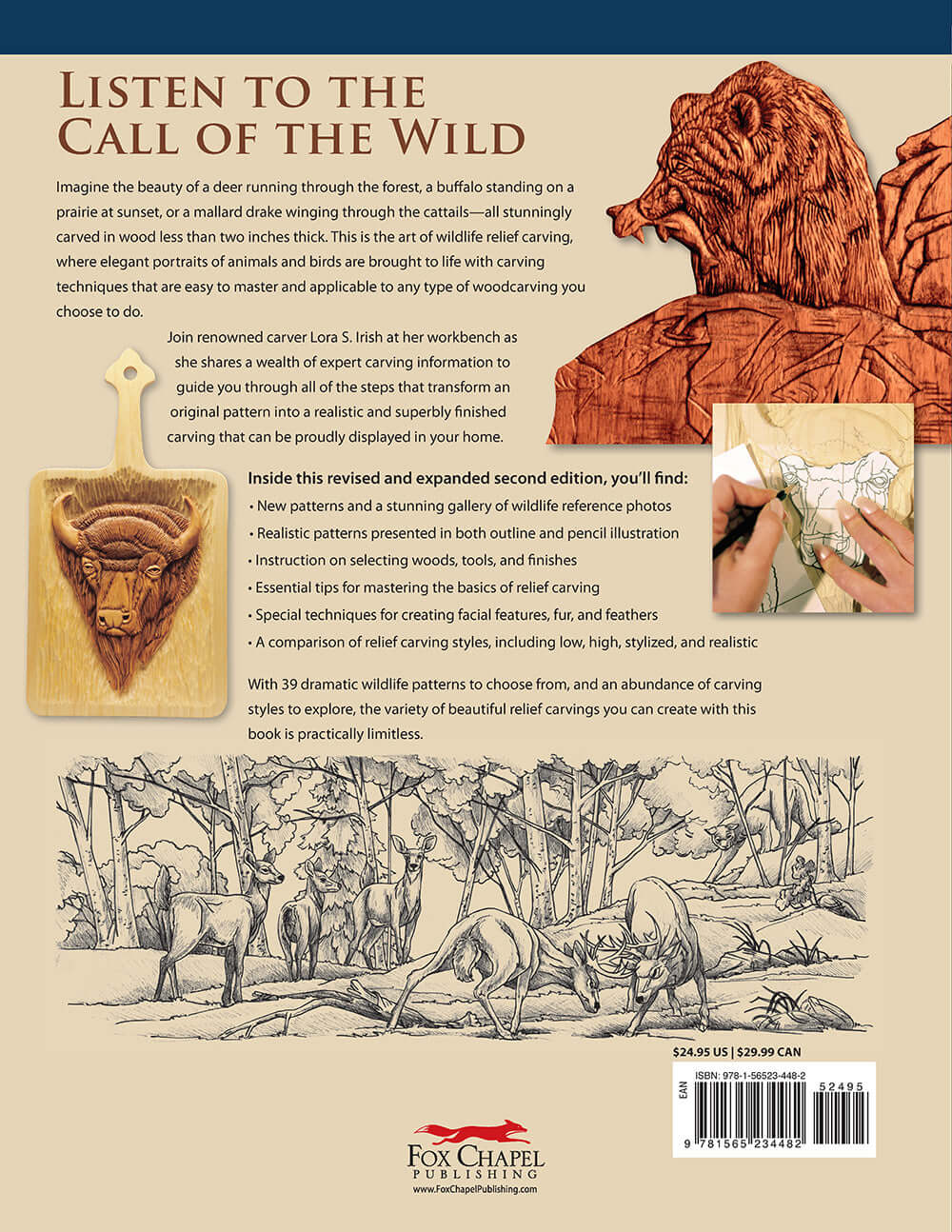 Wildlife Carving in Relief, Second Edition Revised and Expanded - Image 5