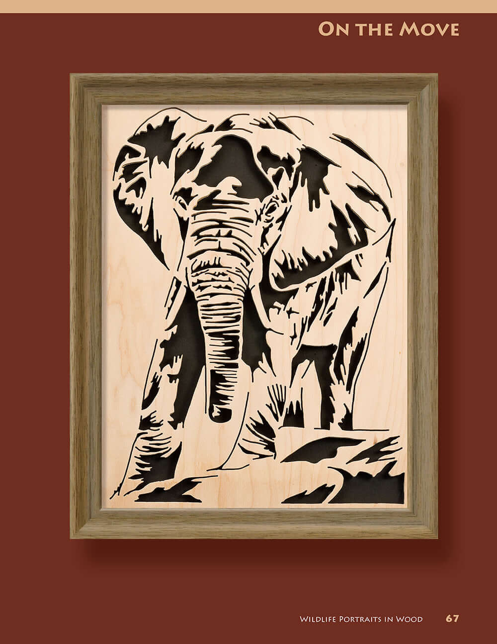 Wildlife Portraits in Wood - Image 6