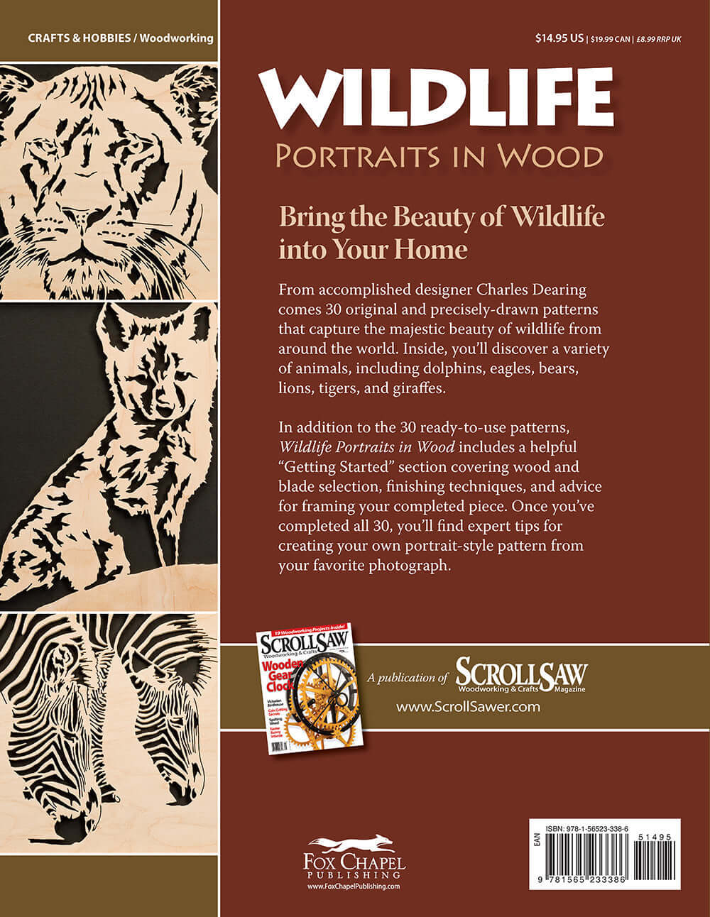 Wildlife Portraits in Wood - Image 7