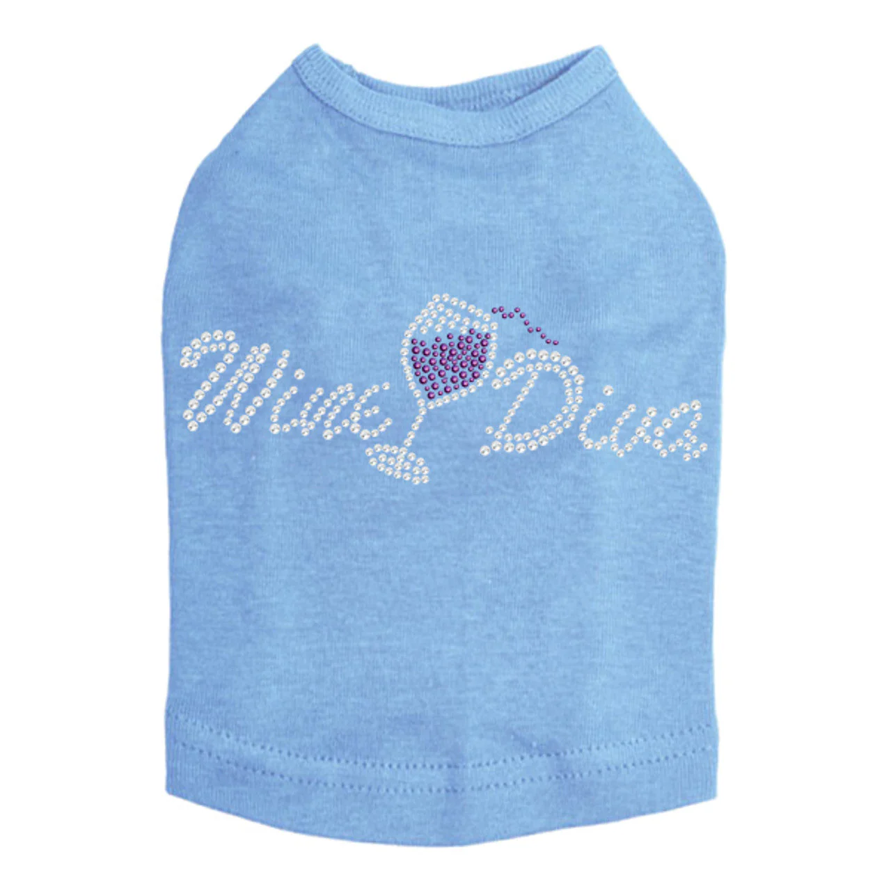 Wine Diva 1 - Dog Tank - Image 11