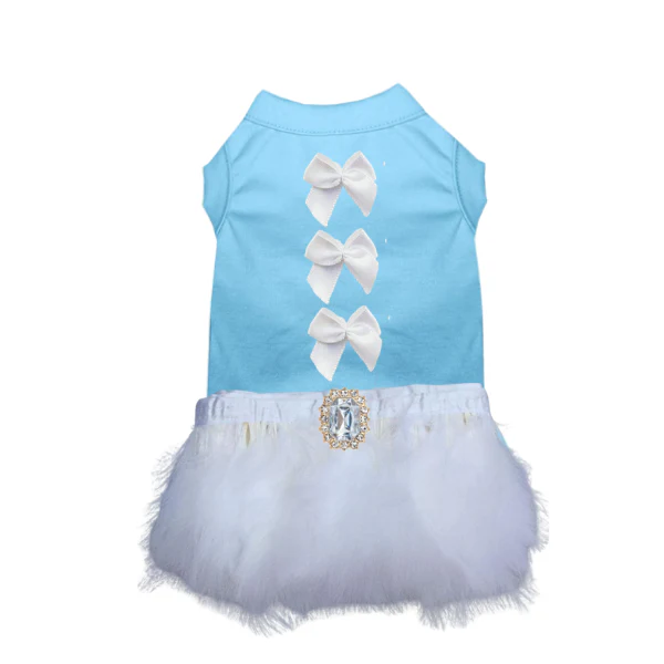 Bark 5th Ave., LLC Premium Dog Dress - XS
