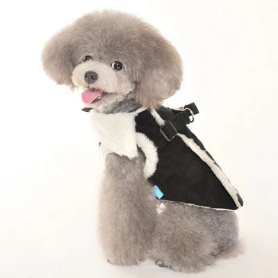 Winter Furry Harness Vest - Image 5