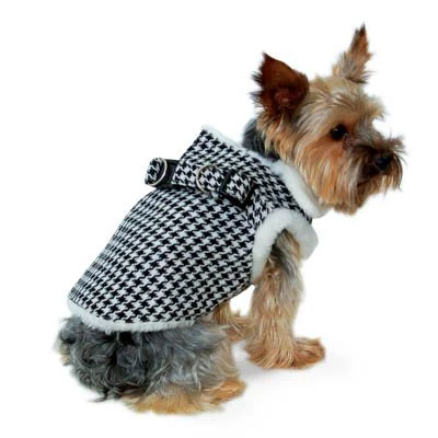Winter Furry Harness Vest - Image 7