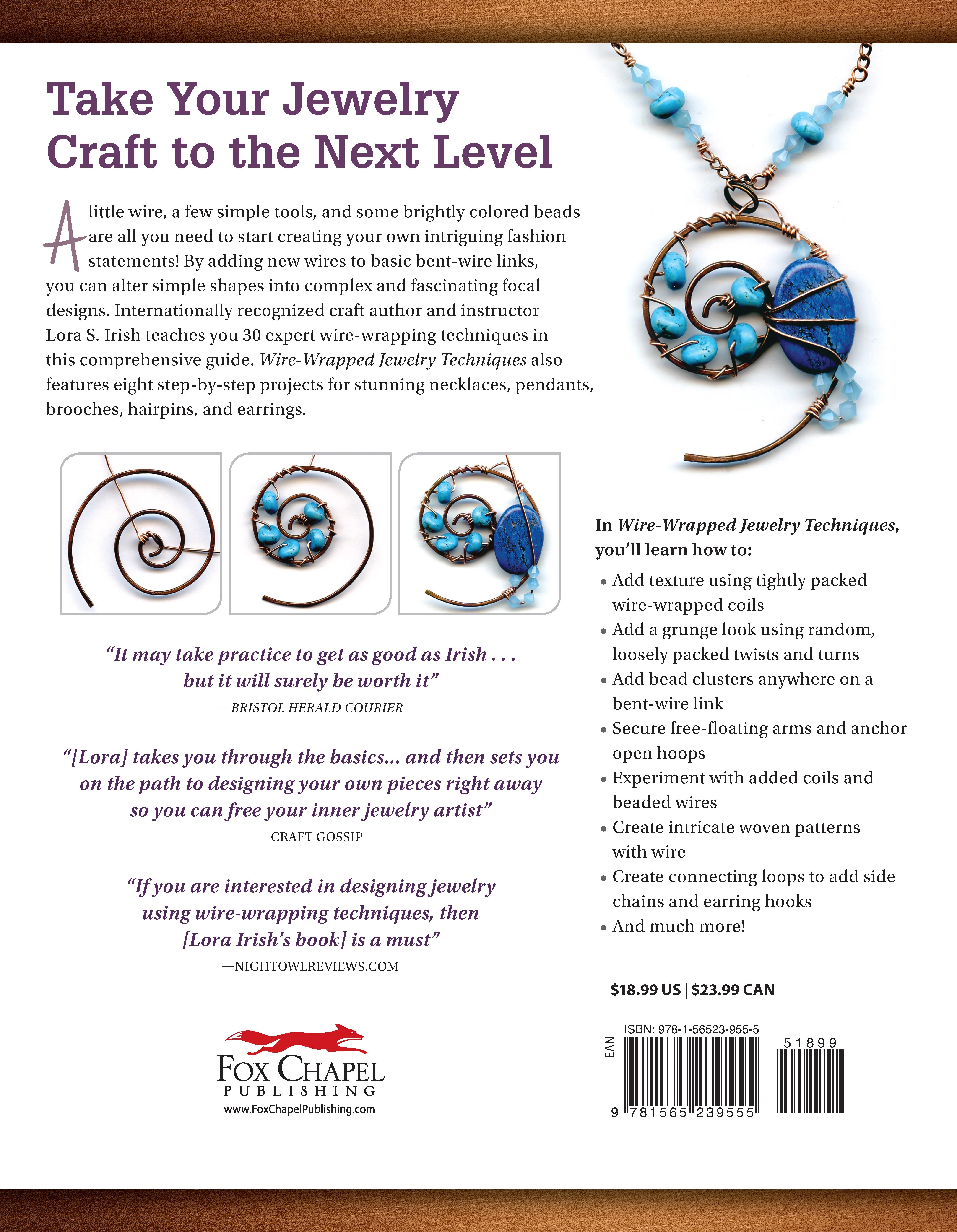 Wire-Wrapped Jewelry Techniques - Image 2