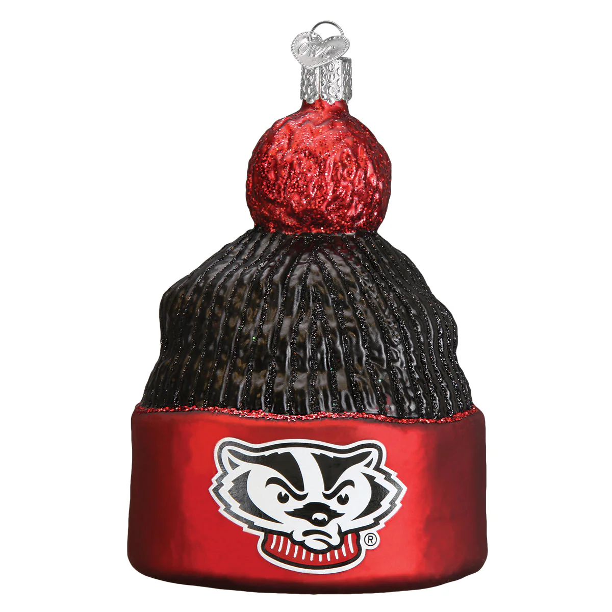 Wisconsin Beanie Ornament - Image 3