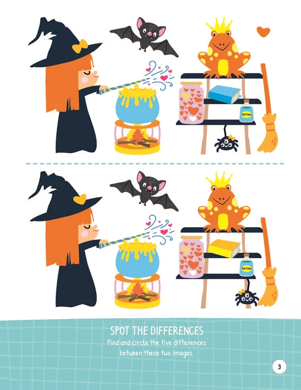 Witches and Monsters Activity Book - Image 3