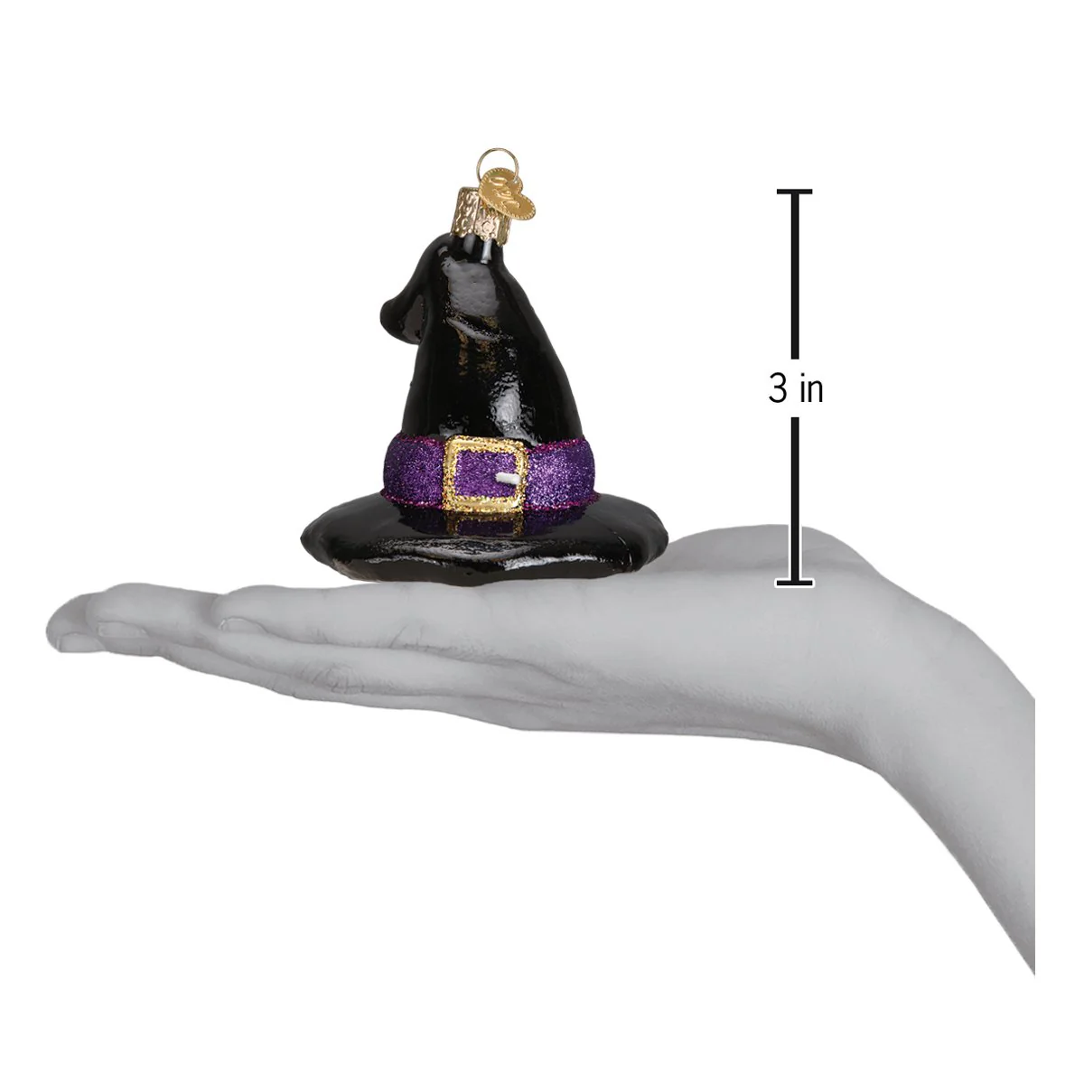 Witchs Hat Ornament - Image 7