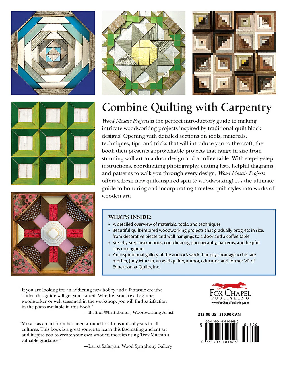 Wood Mosaic Projects - Image 10