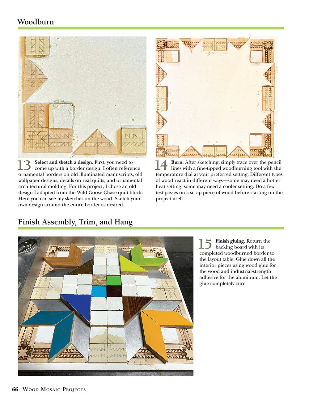 Wood Mosaic Projects - Image 5