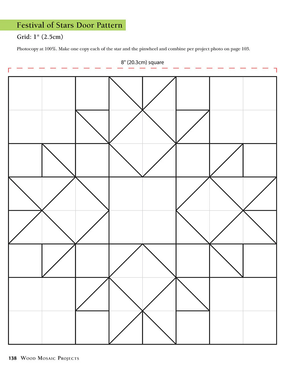 Wood Mosaic Projects - Image 8