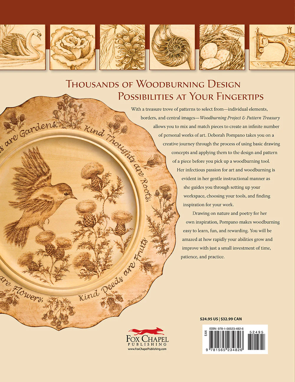 Woodburning Project & Pattern Treasury - Image 8