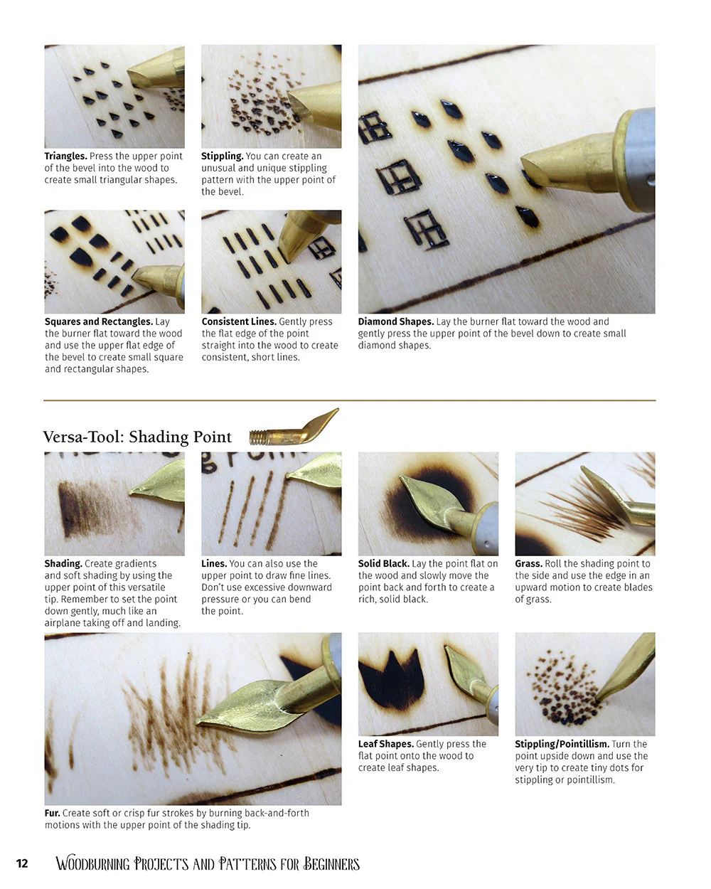 Woodburning Projects and Patterns for Beginners - Image 4
