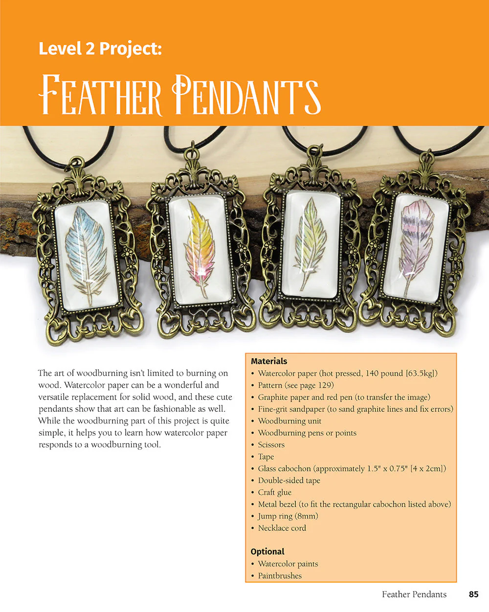 Woodburning Projects and Patterns for Beginners - Image 9