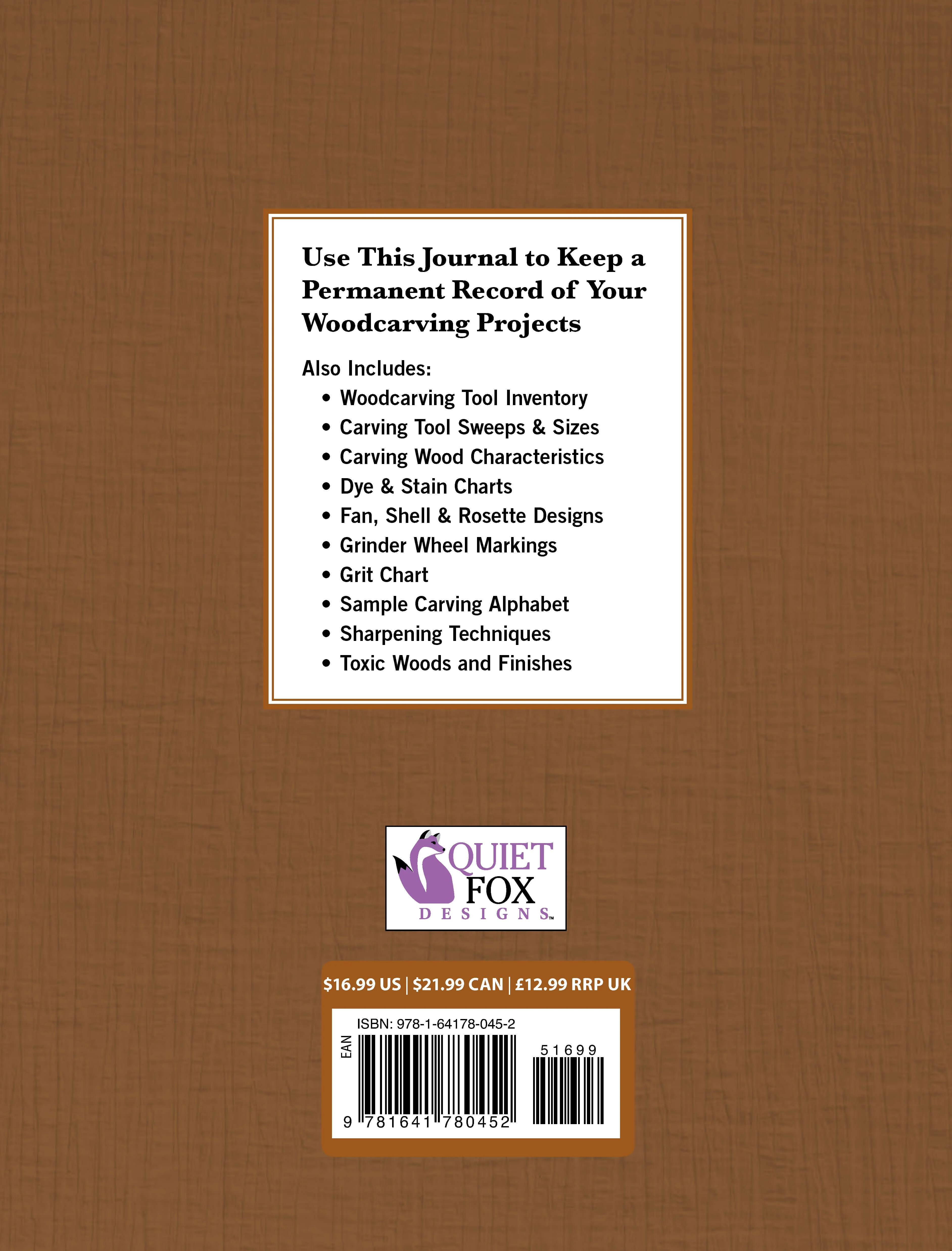Woodcarver's Shop Journal - Image 7