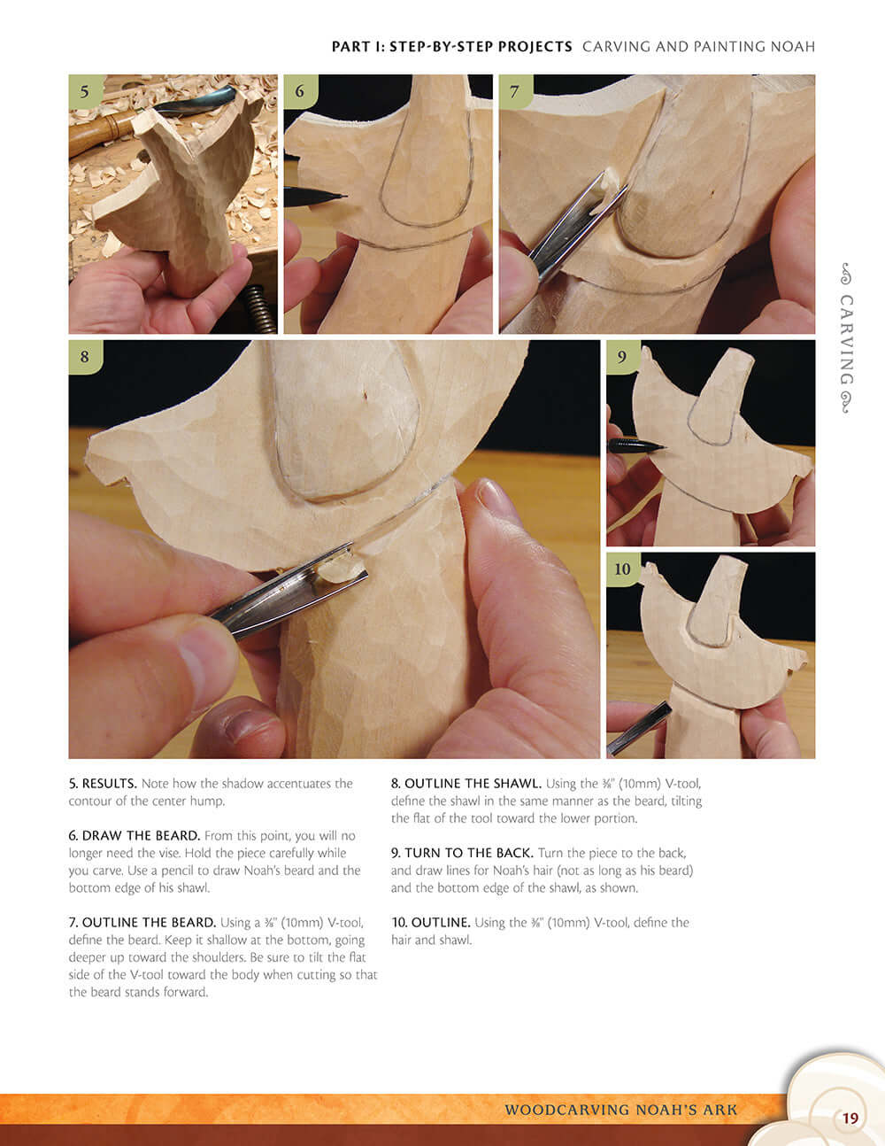 Woodcarving Noah's Ark - Image 5