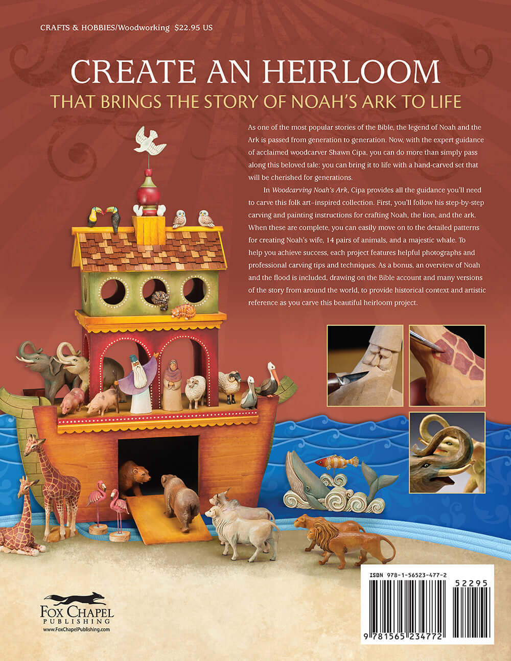 Woodcarving Noah's Ark - Image 9