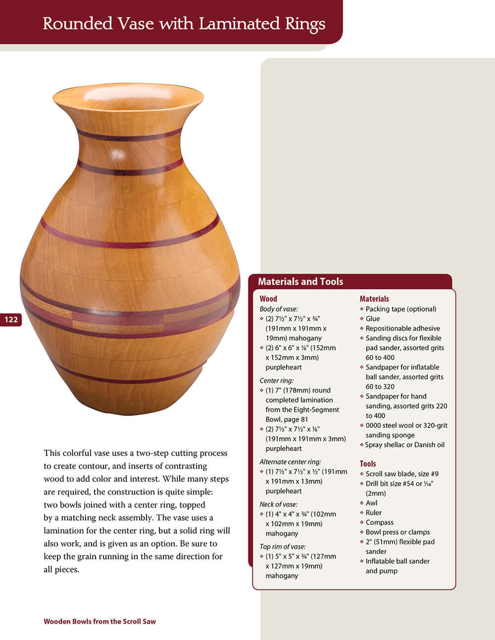 Wooden Bowls from the Scroll Saw - Image 4