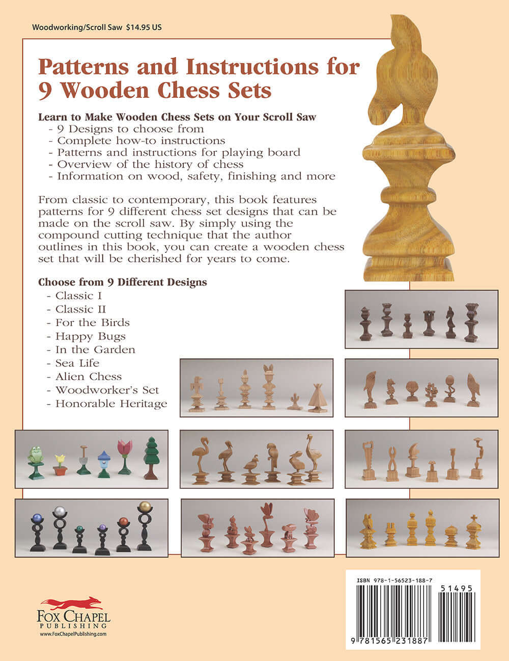 Wooden Chess Sets You Can Make - Image 7
